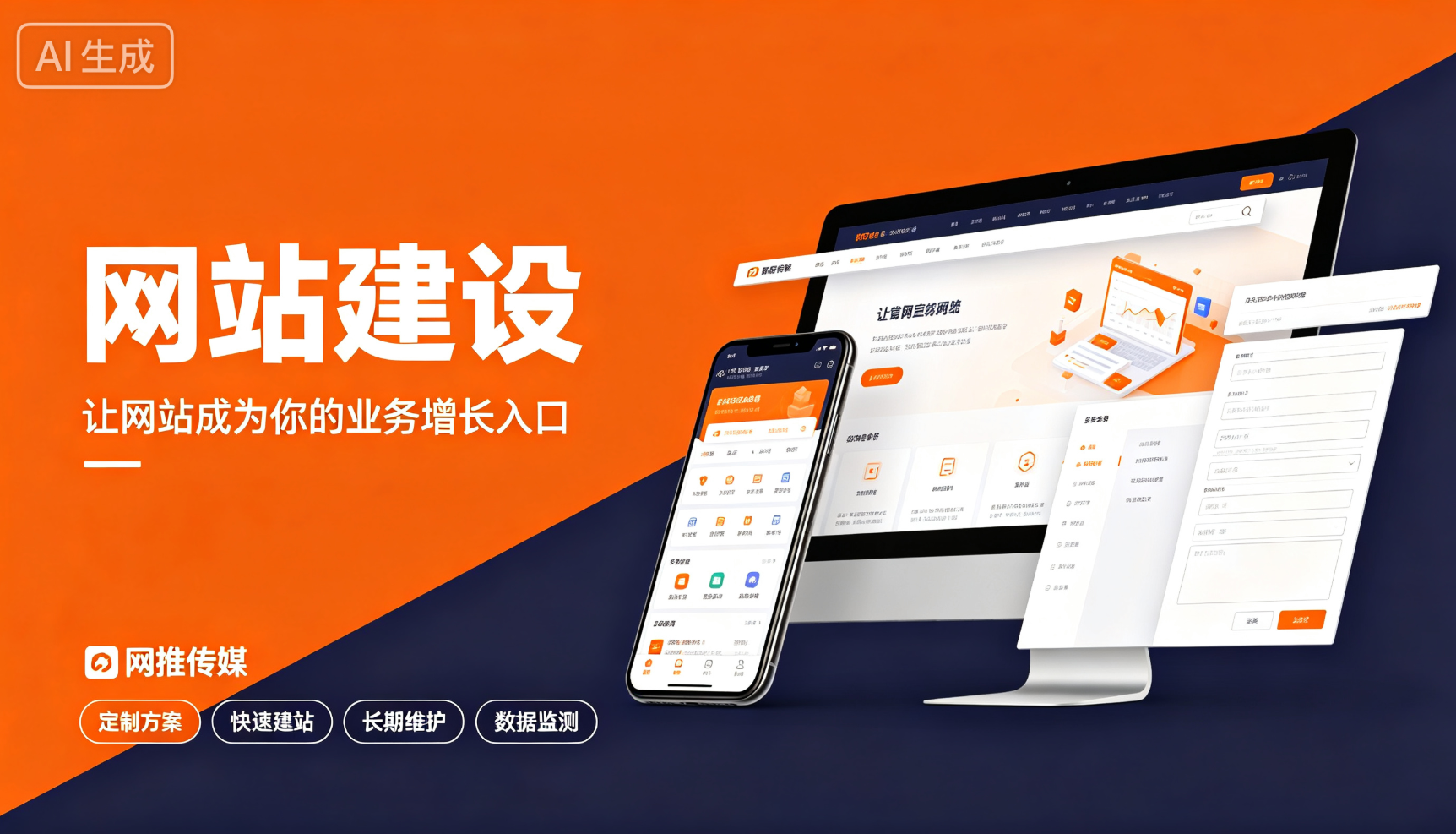 企业网站建设展示